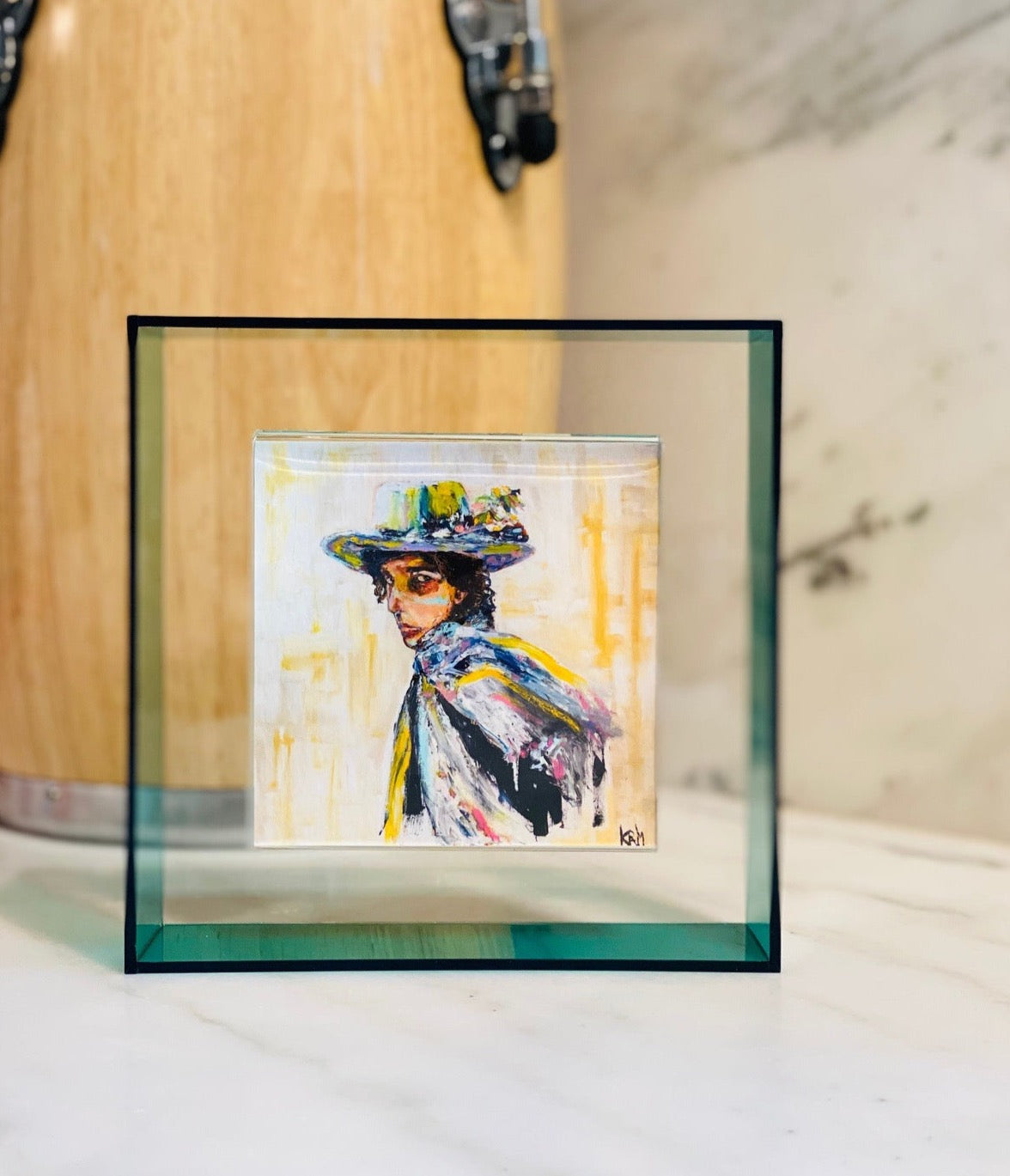 KPalm Fine Art Bob Dylan
