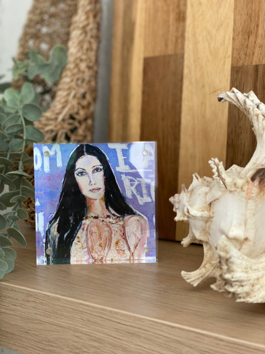KPalm Fine Art Cher Britelight