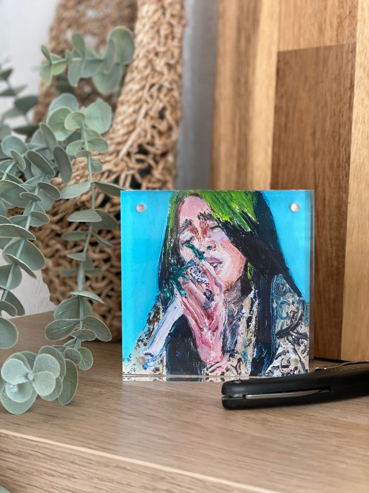 KPalm Fine Art Billie Eilish