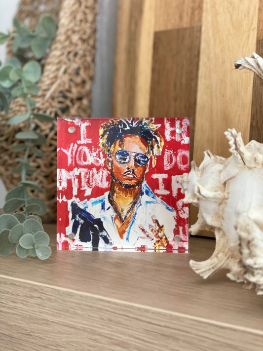 KPalm Fine Art Juice Wrld Rock Block