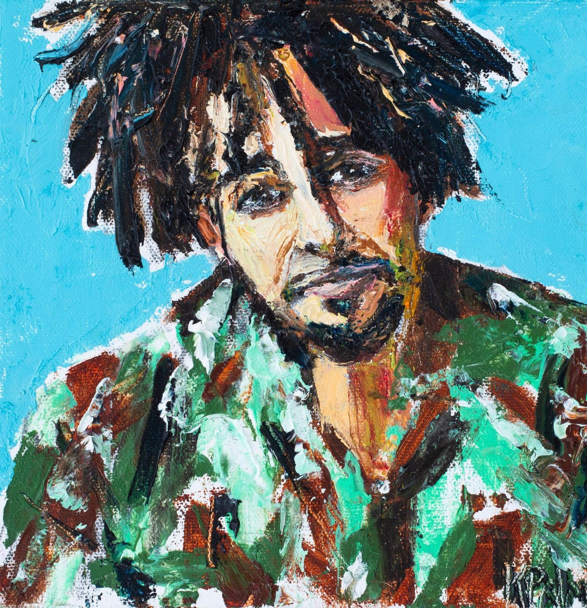 KPalm Fine Art Adam Duritz Print