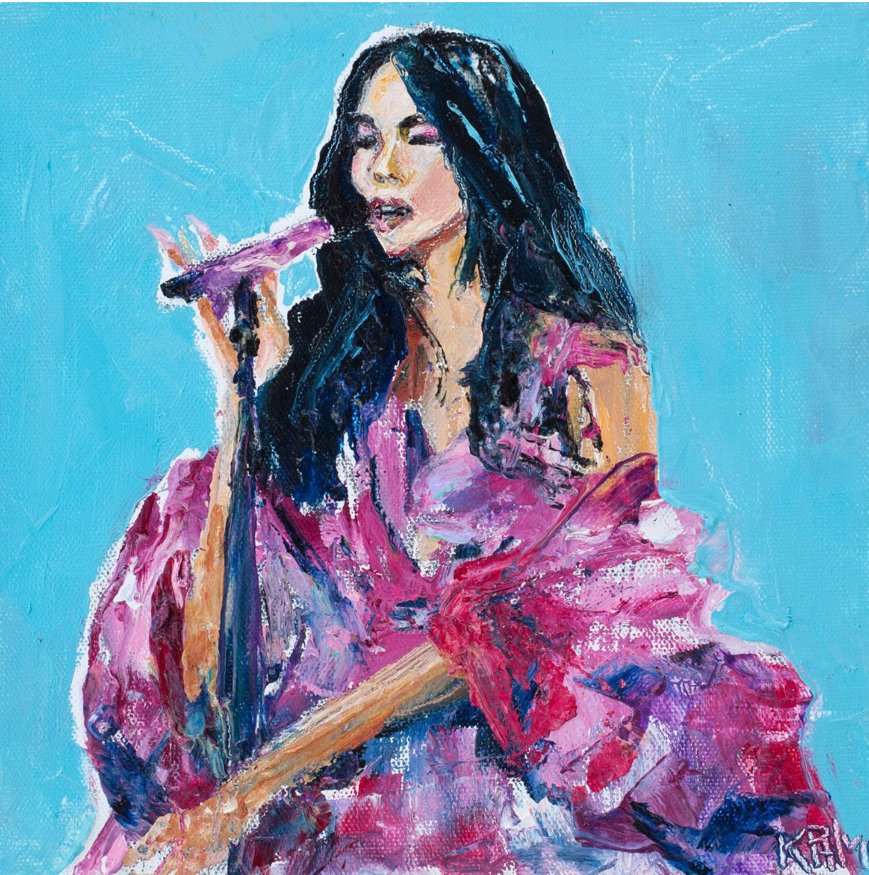 Dua Lipa Print