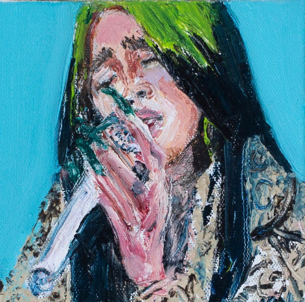 Billie Eilish Print