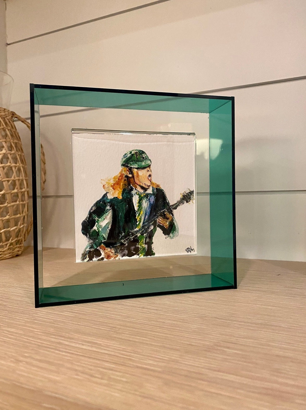 KPalm Fine Art Angus Young Britelight