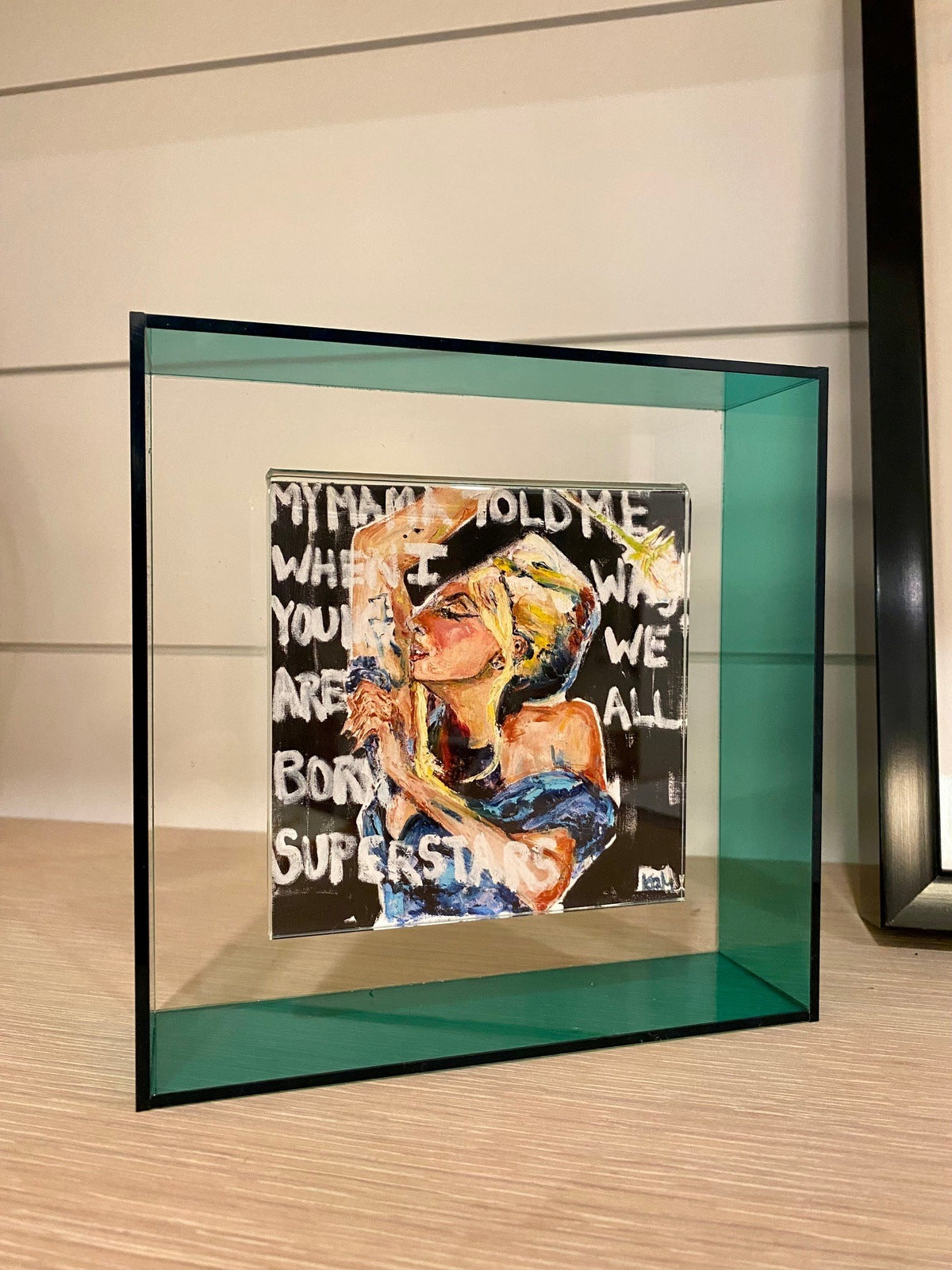 KPalm Fine Art Lady Gaga Britelight