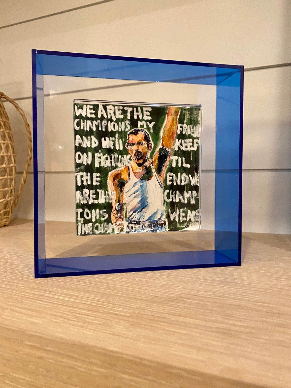 KPalm Fine Art Freddie Mercury Print