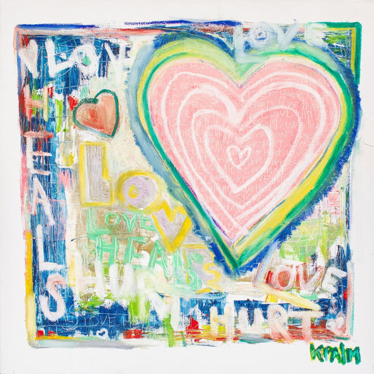 KPalm Fine Art Love is Print