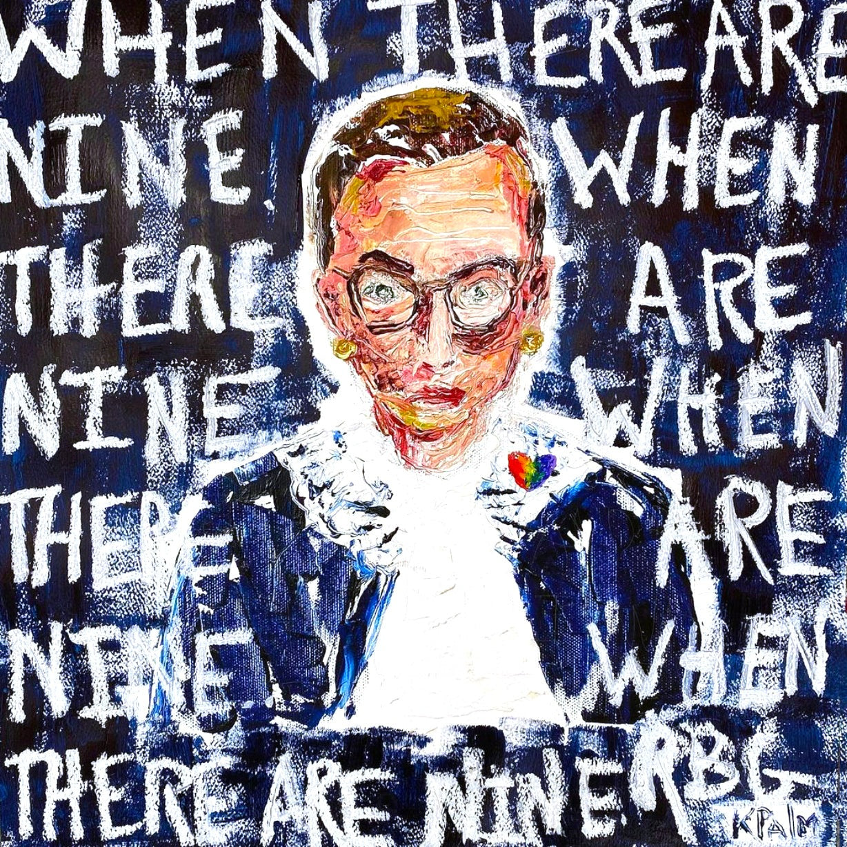 Ruth Bader Ginsburg Print