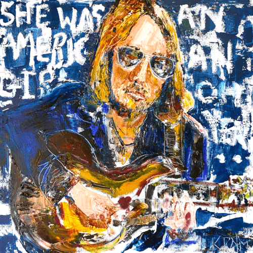 Tom Petty Print