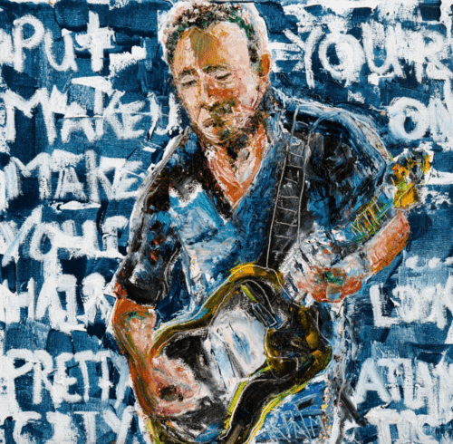 KPalm Fine Art Bruce Springsteen Print