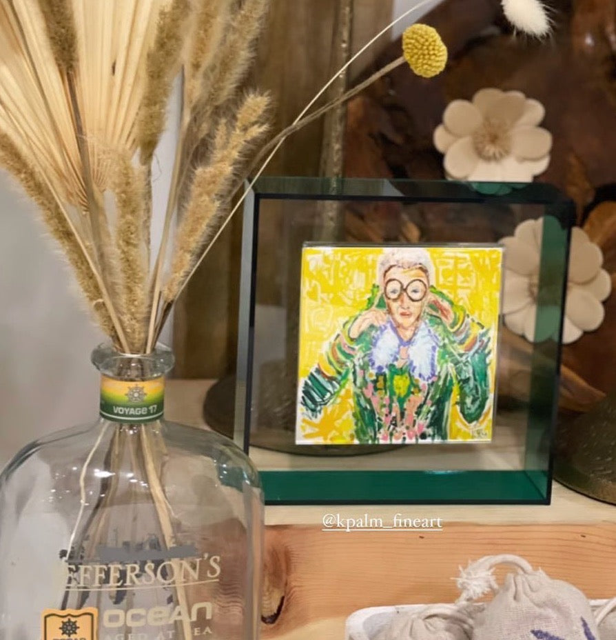 KPalm Fine Art Iris Apfel Britelight