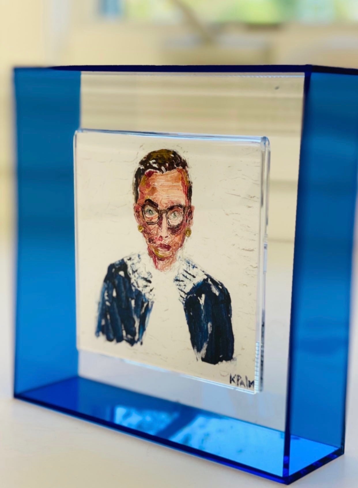 KPalm Fine Art Ruth Bader Ginsburg