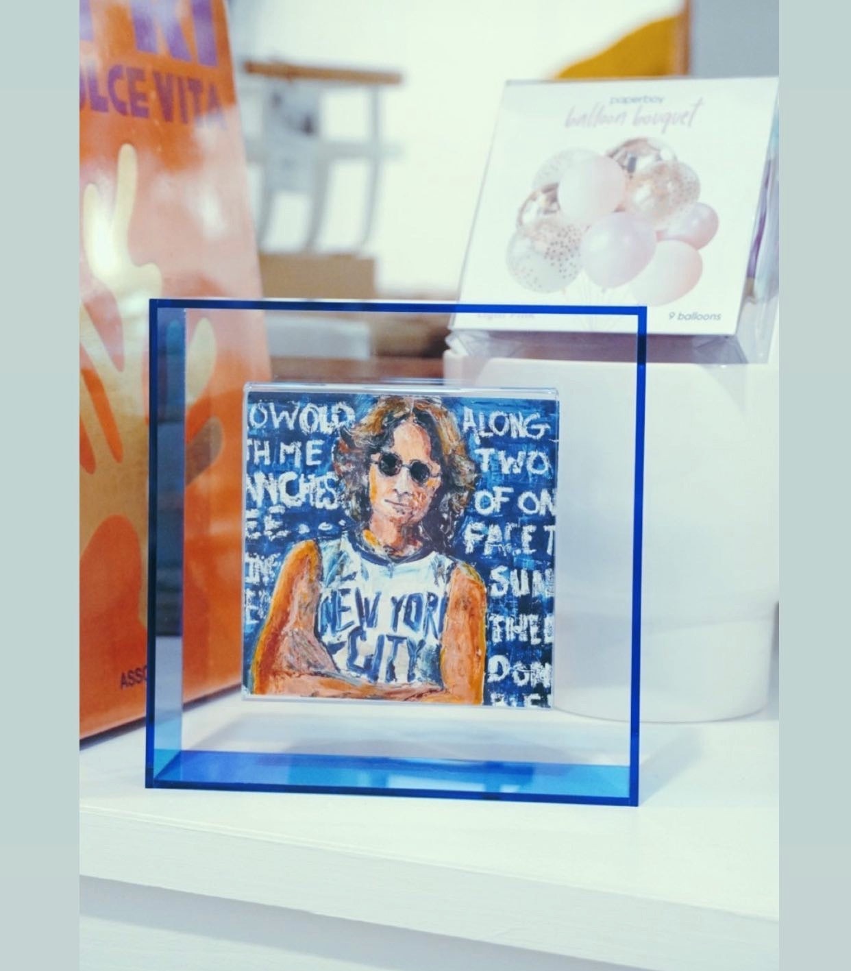 KPalm Fine Art John Lennon NYC 1974 Britelight