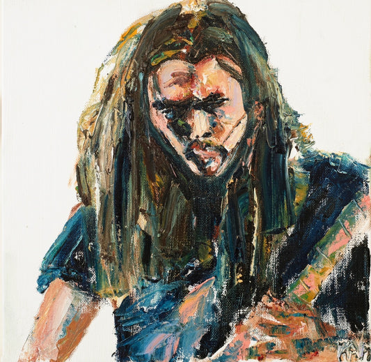 KPalm Fine Art David Gilmour Print Pink Floyd Print