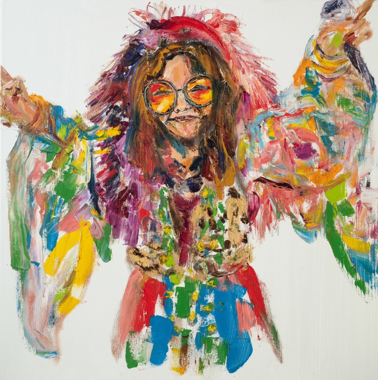 Janis Joplin Print