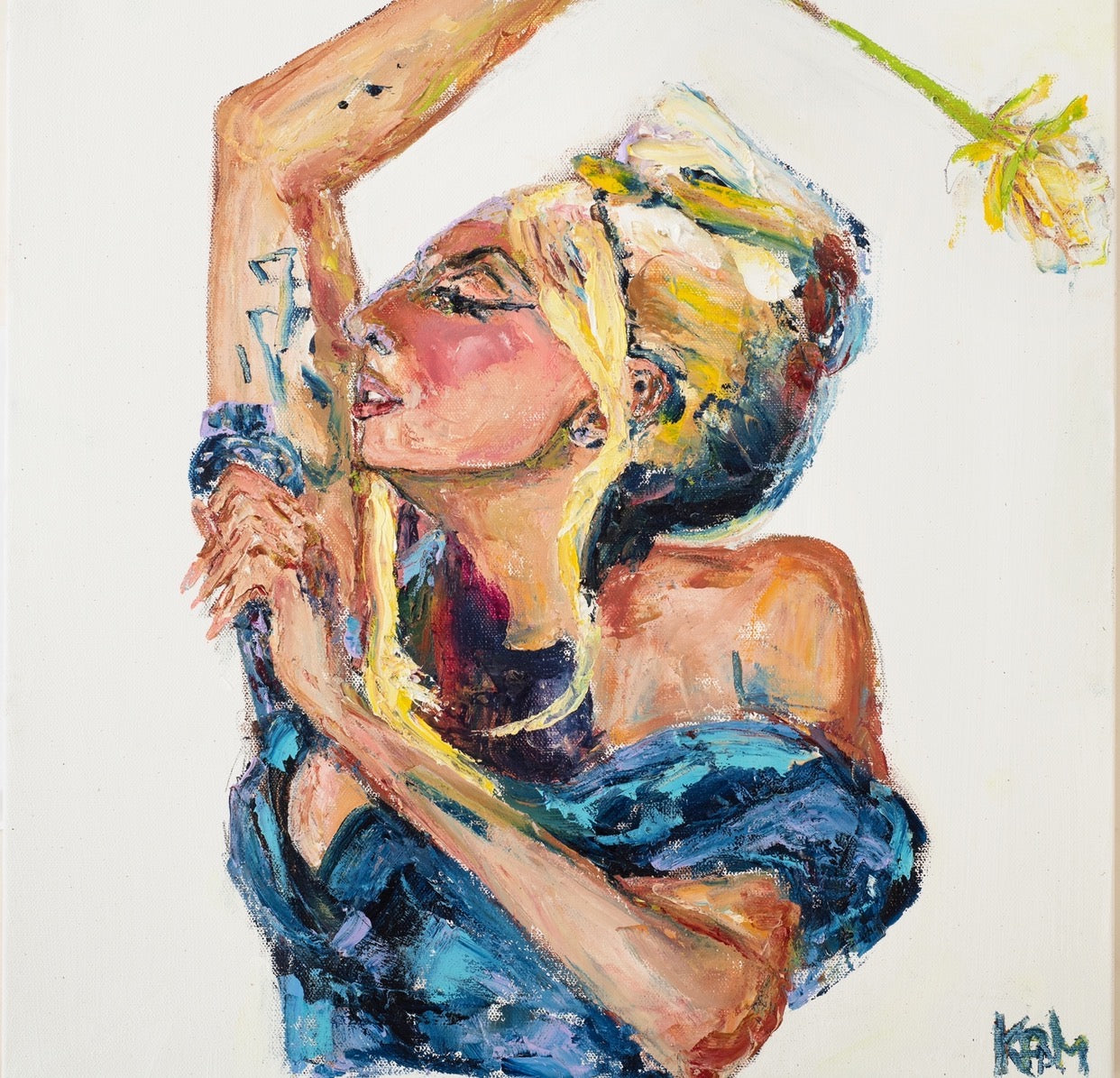 Lady Gaga Print