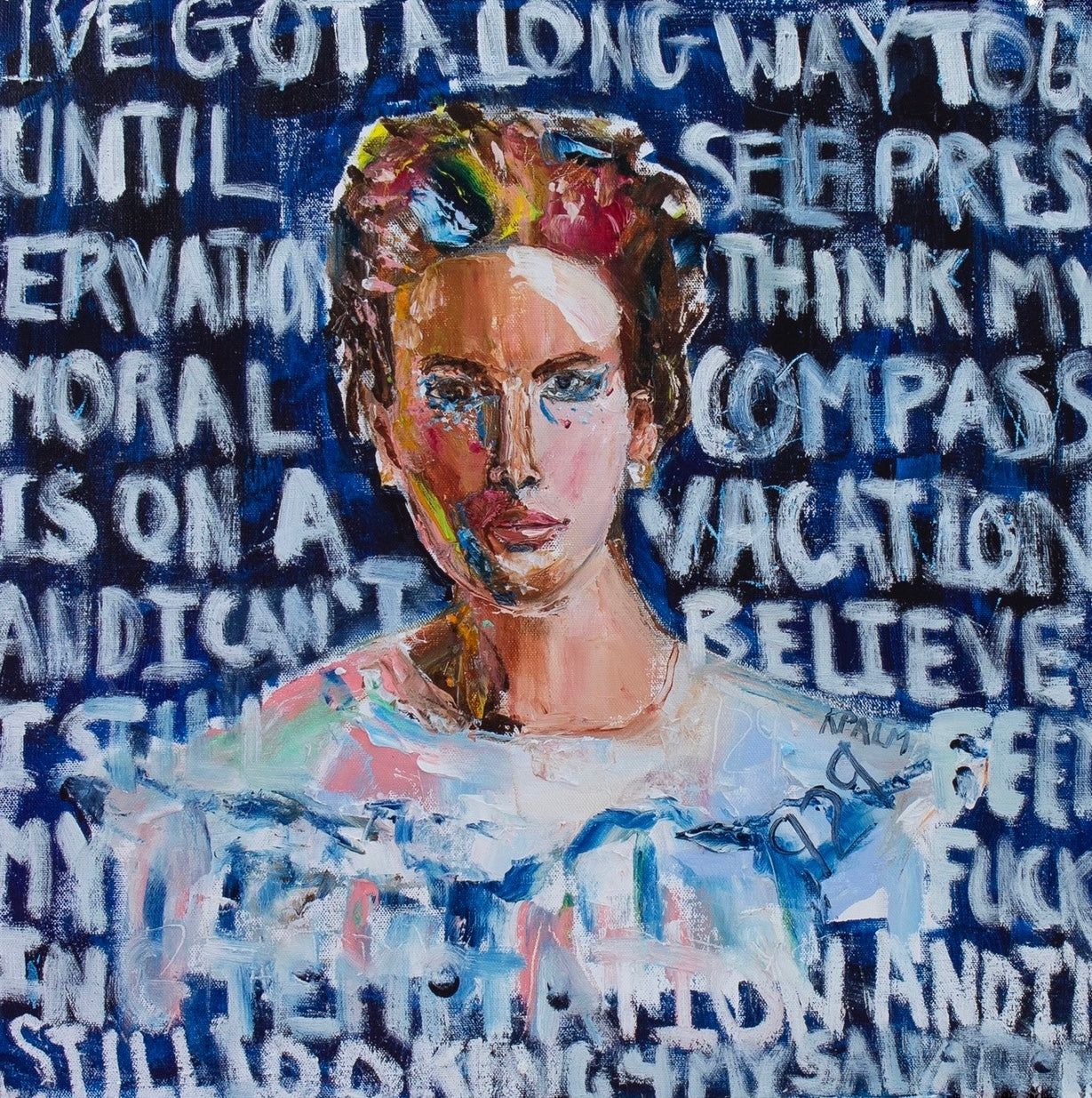 KPalm Fine Art Halsey Print