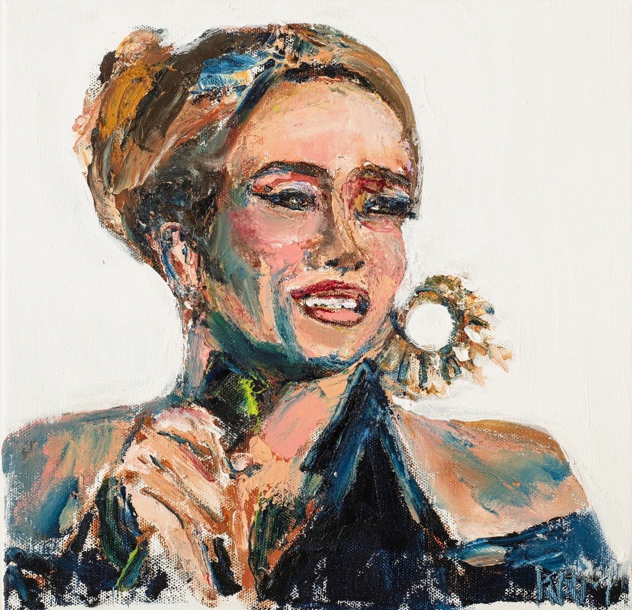 KPalm Fine Art Adele Print