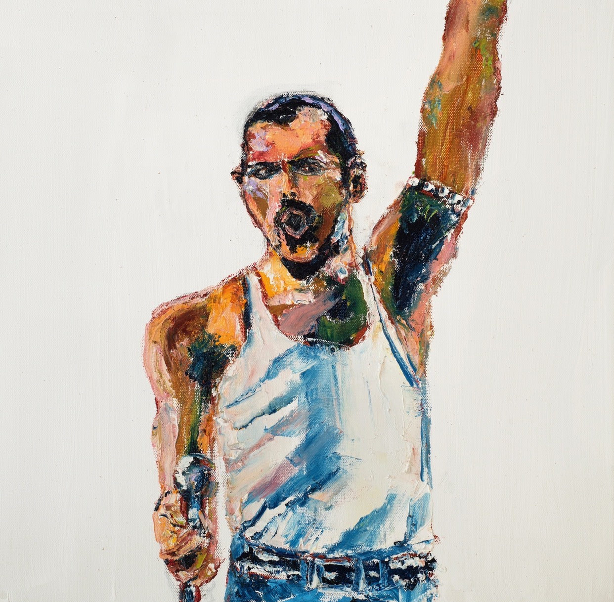 Freddy Mercury Print