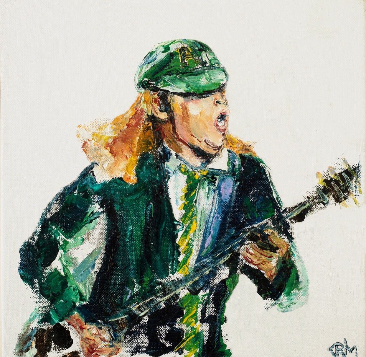 KPalm Fine Art Angus Young Print