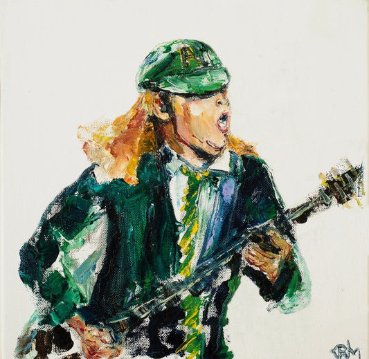 KPalm Fine Art Angus Young Print