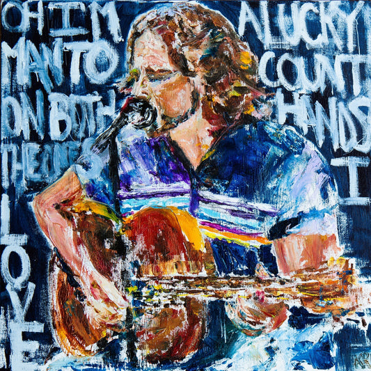 KPalm Fine Art Eddie Vedder Print