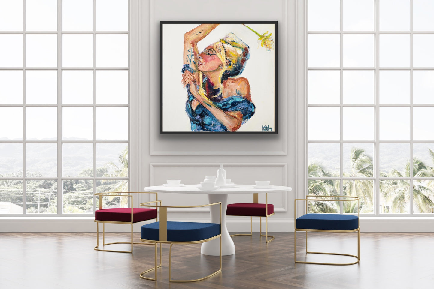Lady Gaga Print
