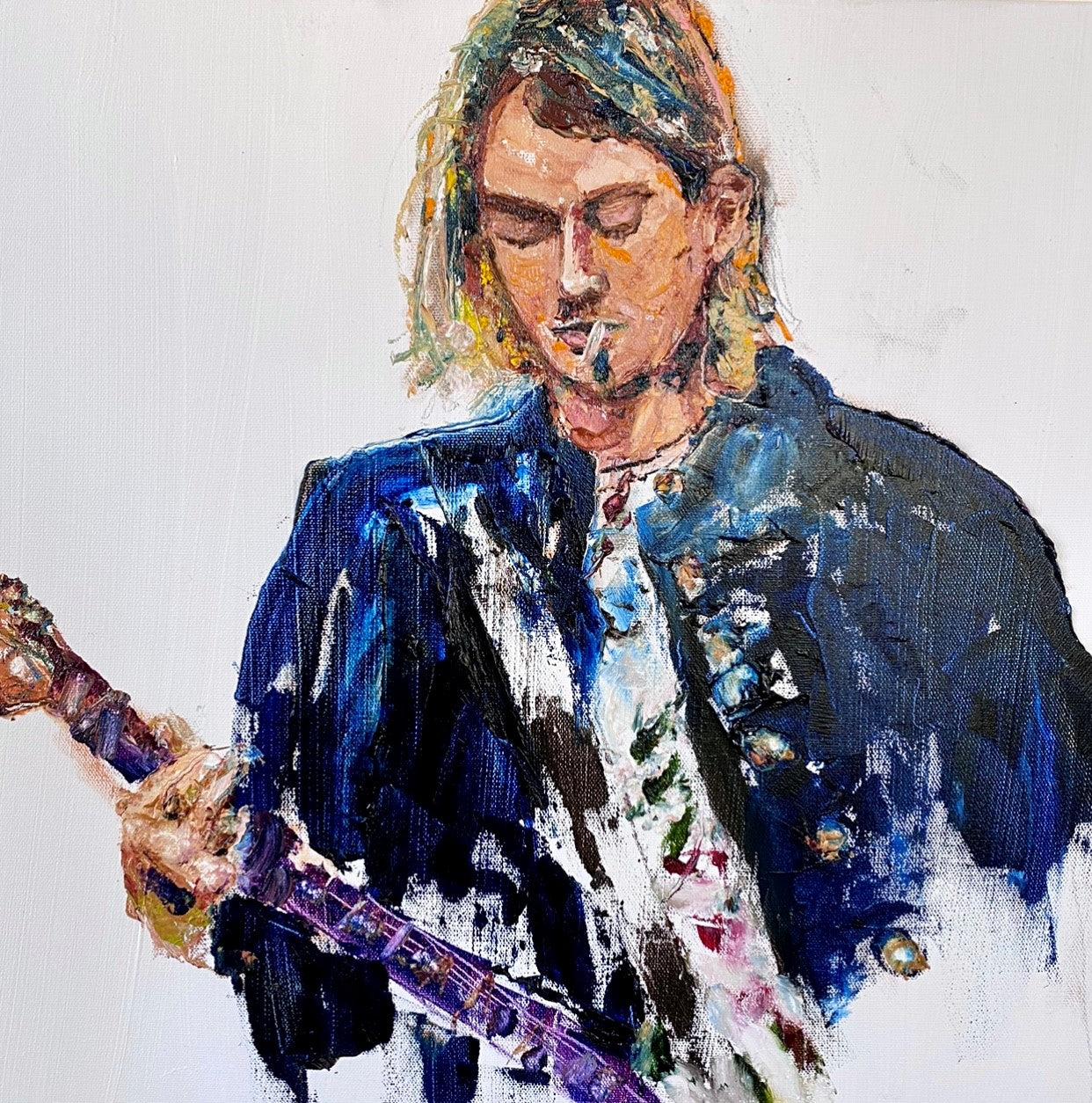 KPalm Fine Art Kurt Cobain Print