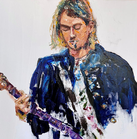 KPalm Fine Art Kurt Cobain Print