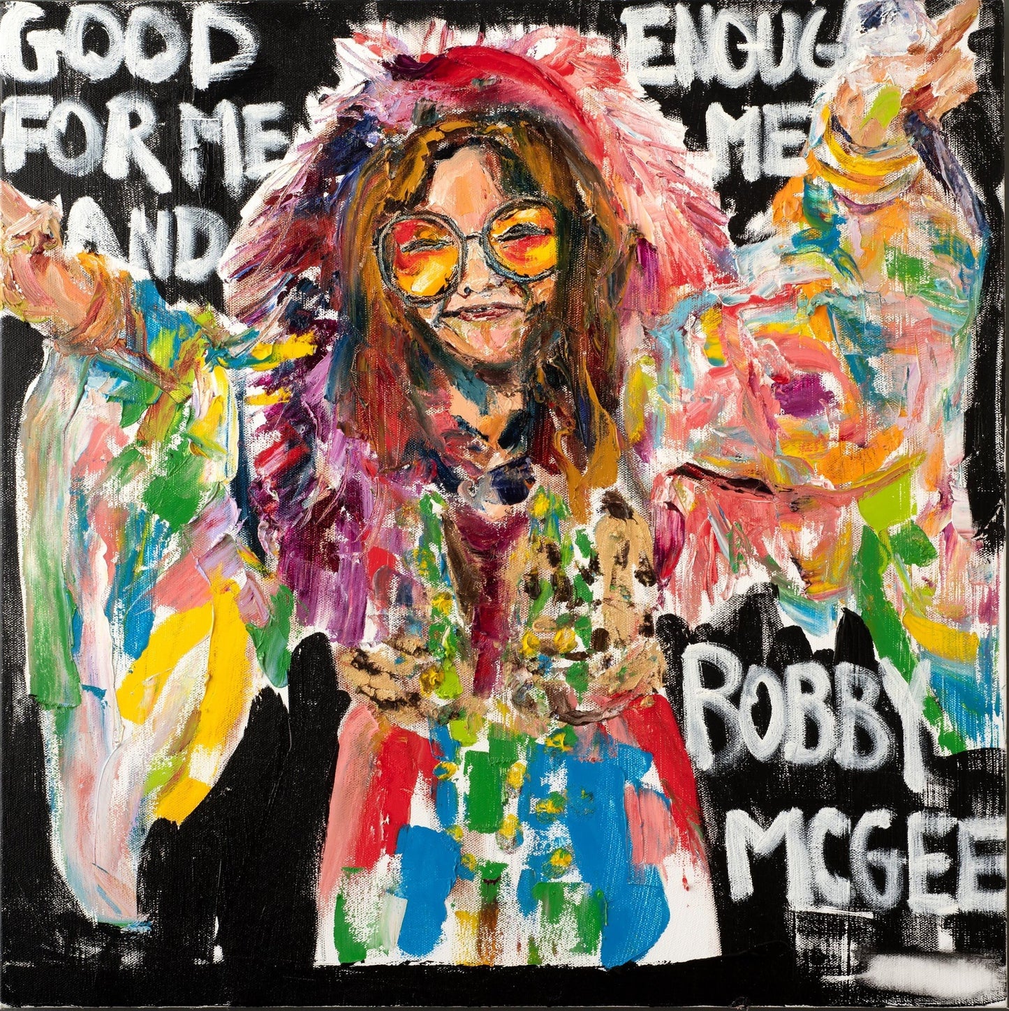 Janis Joplin Print