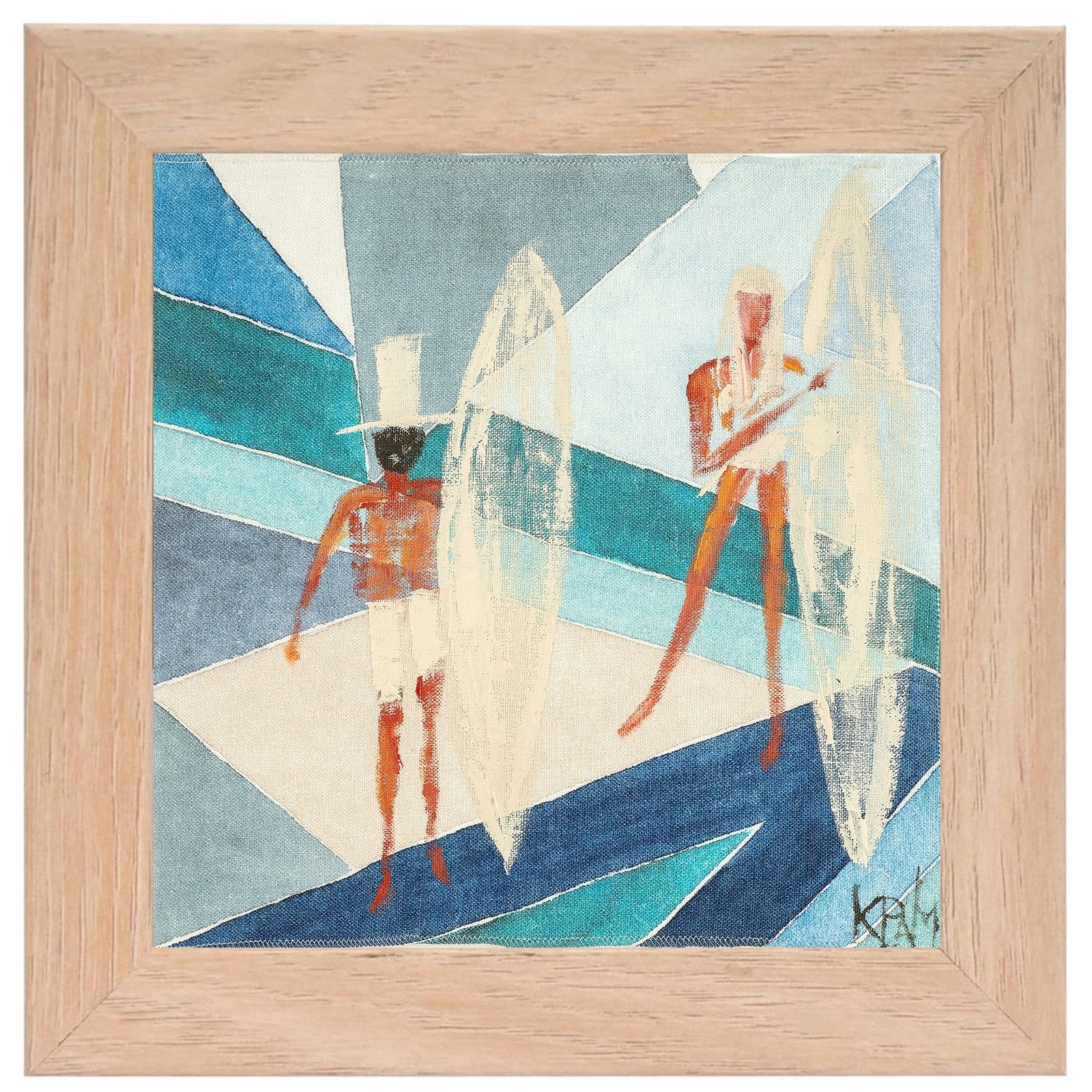 Sandbar Surfers