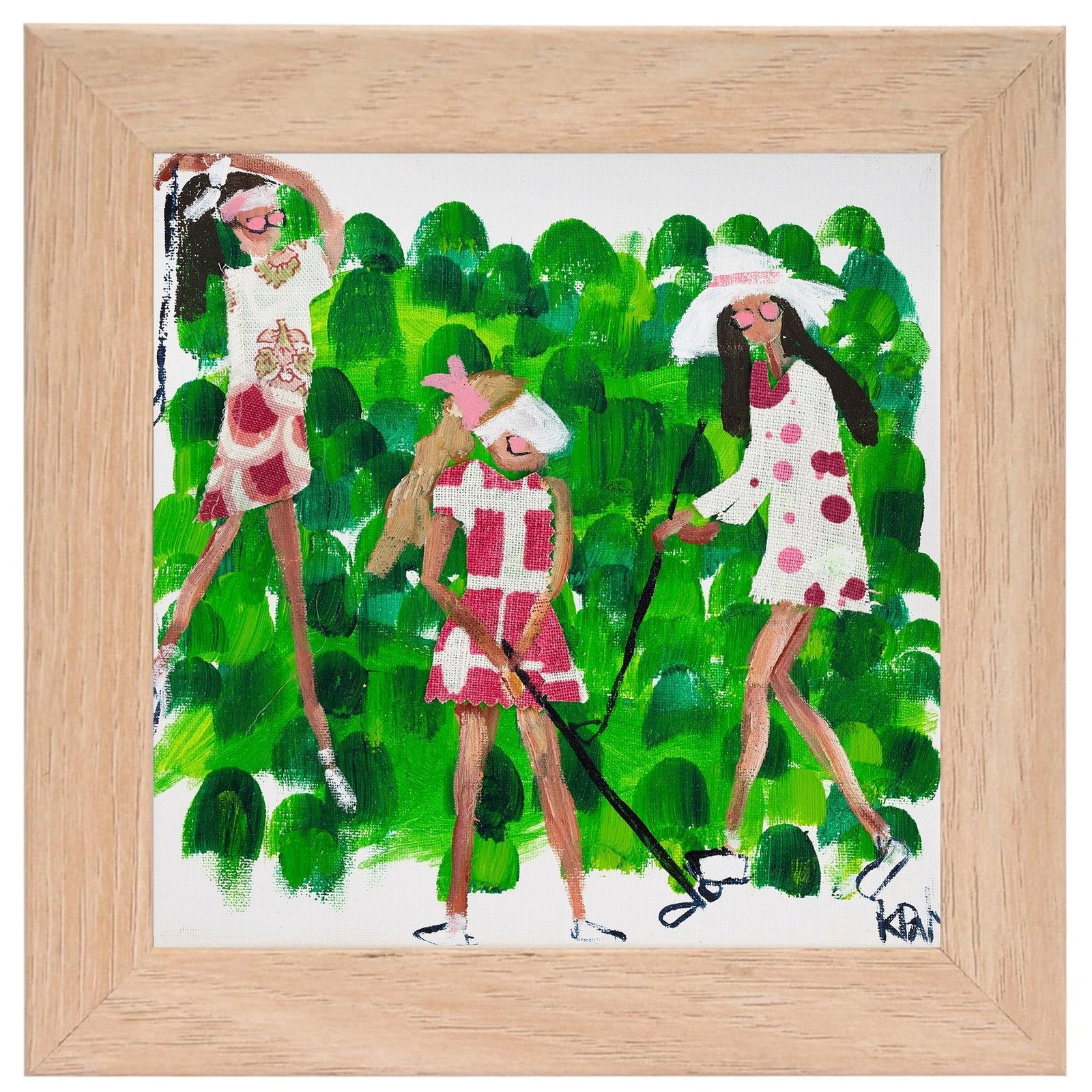 Ladies Who Golf