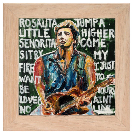 Bruce Springsteen w/ Lyrics