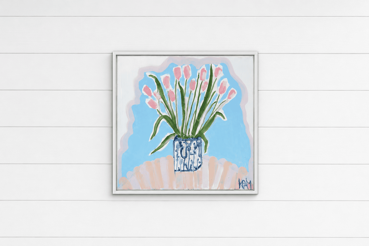 Spring in Blue