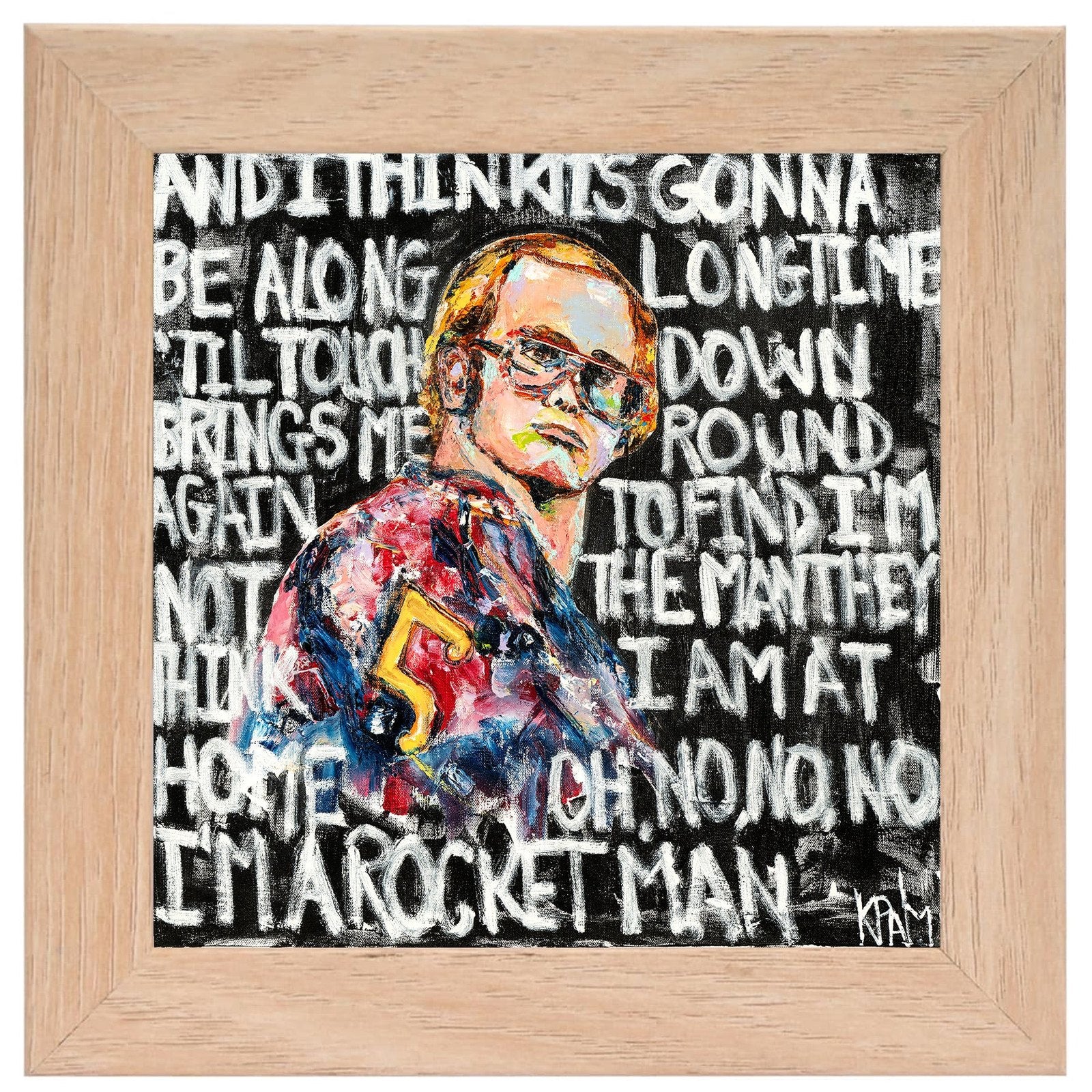 Elton John w/ Lyrics