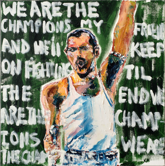 Freddie Mercury w/ Lyrics