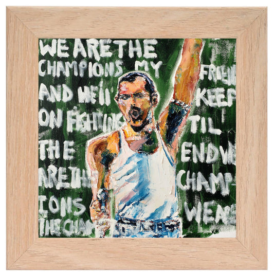 Freddie Mercury w/ Lyrics