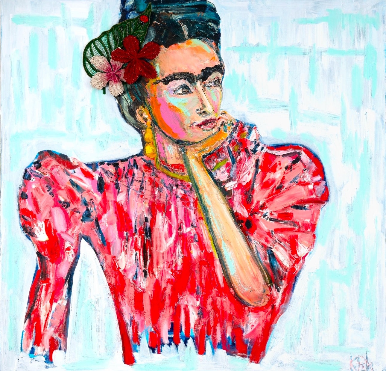 Frida Kahlo Original