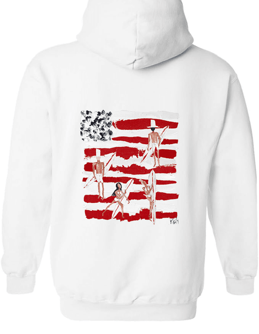 Surfin' USA Hoodie