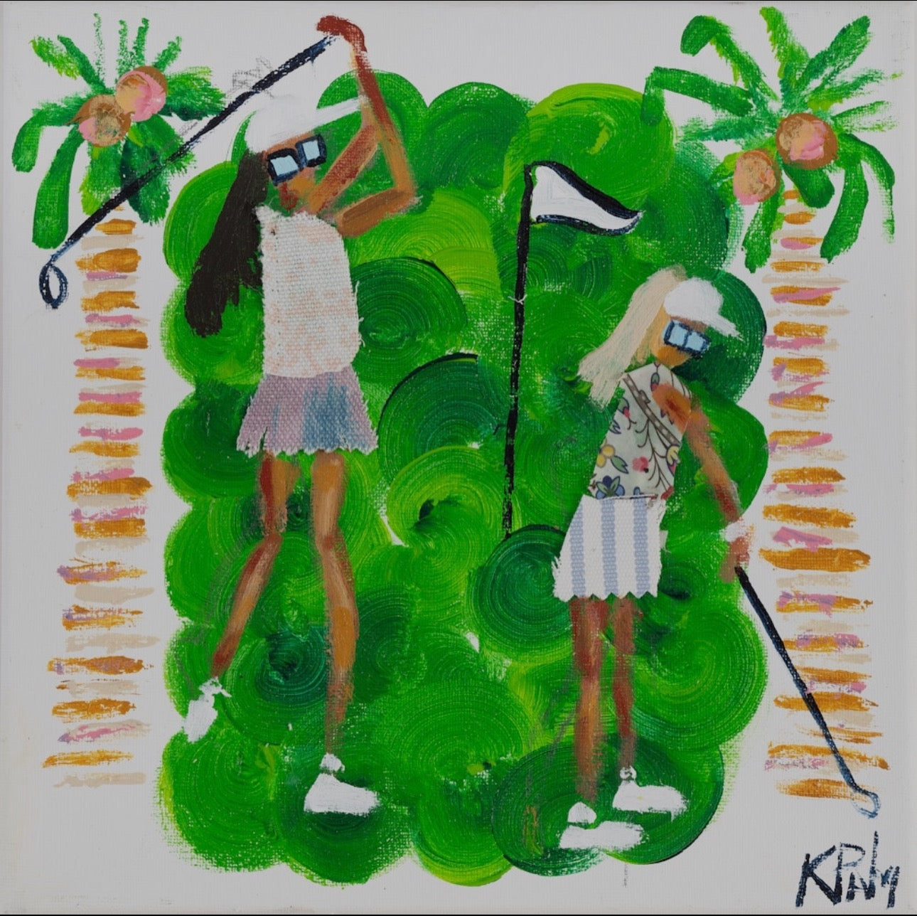 Tiny Golfers Originals