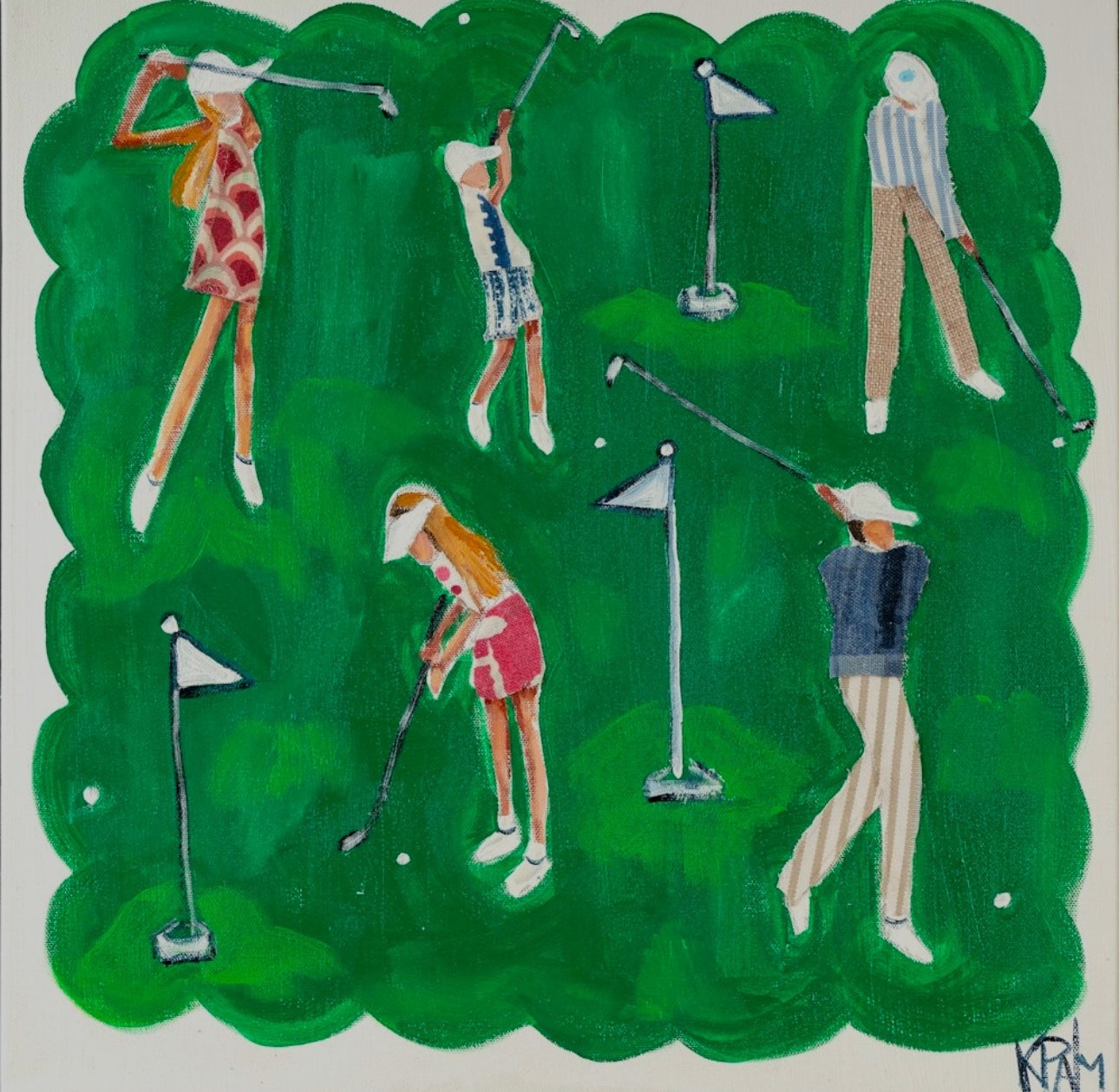 "Fab 5 on the Fairway