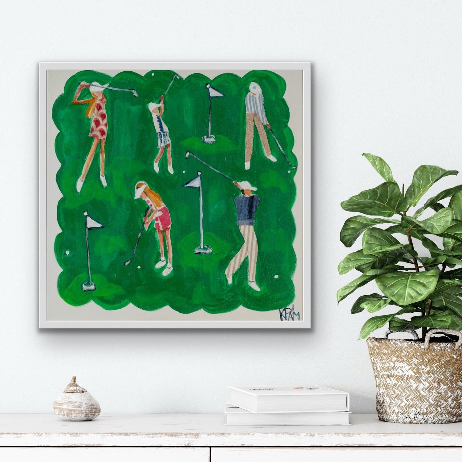 Tiny Golfers