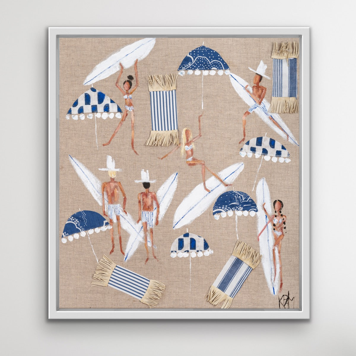 La Plage Privee' - Original