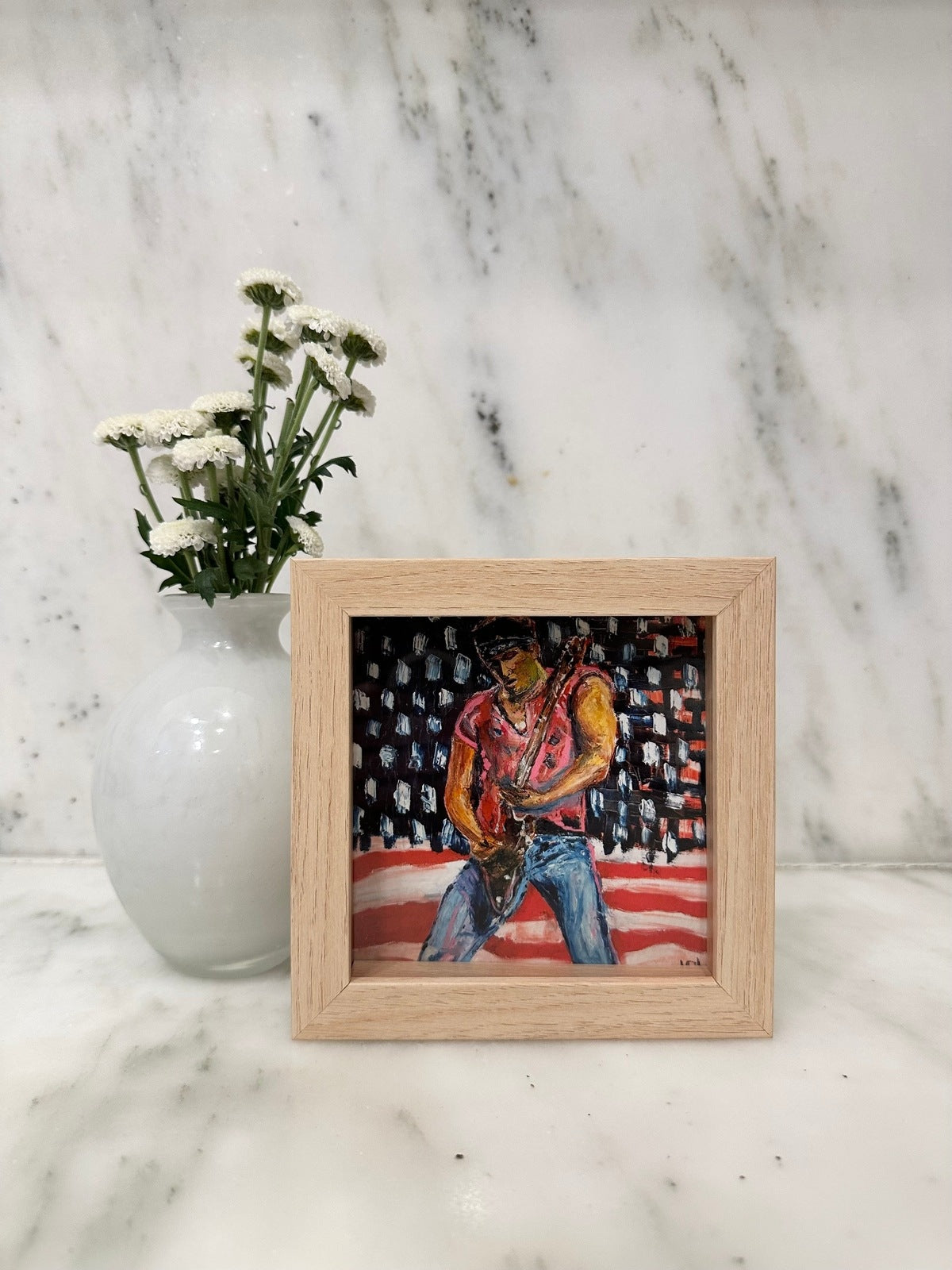 Bruce Springsteen II w/ Flag