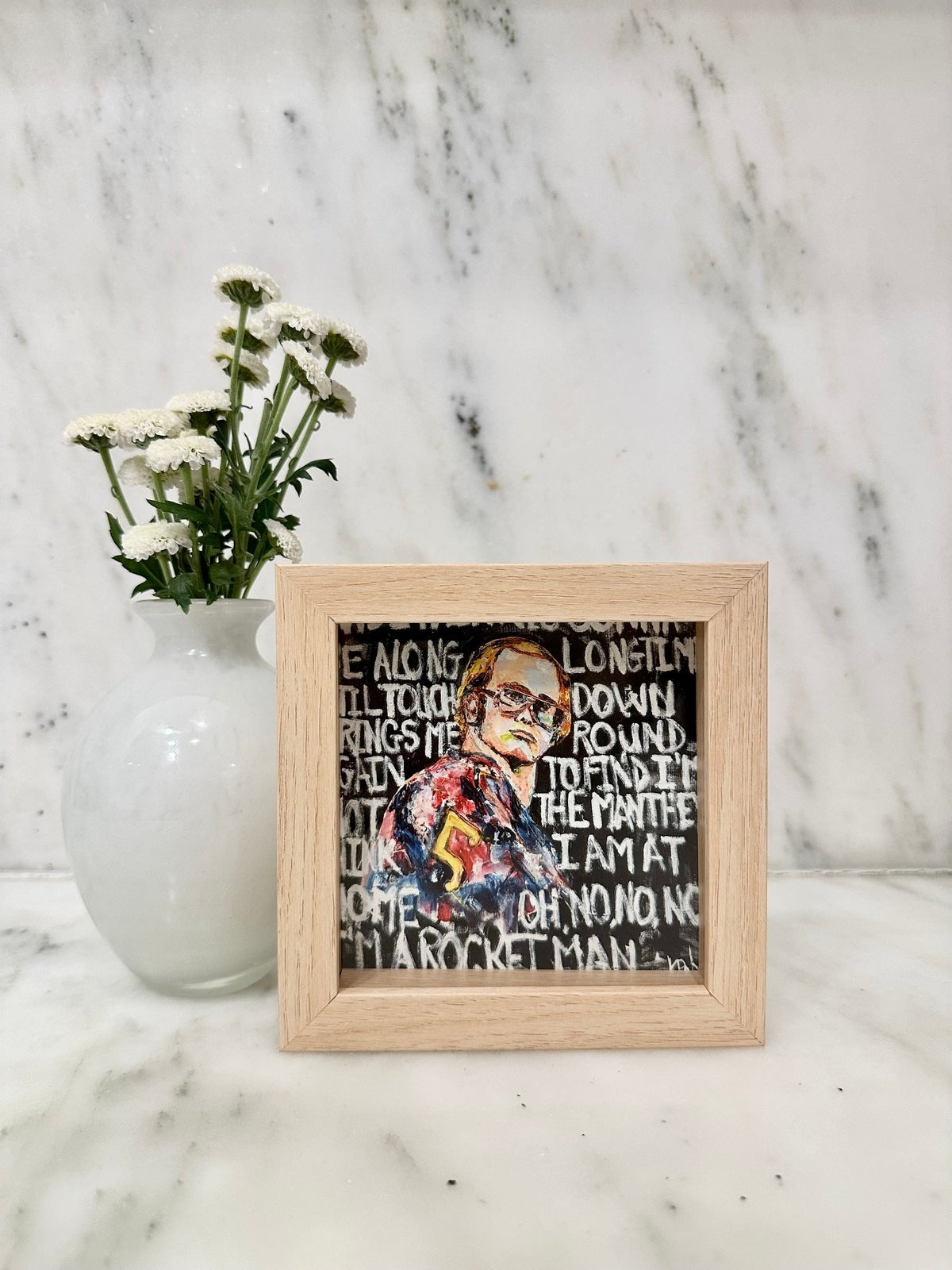 Elton John w/ Lyrics
