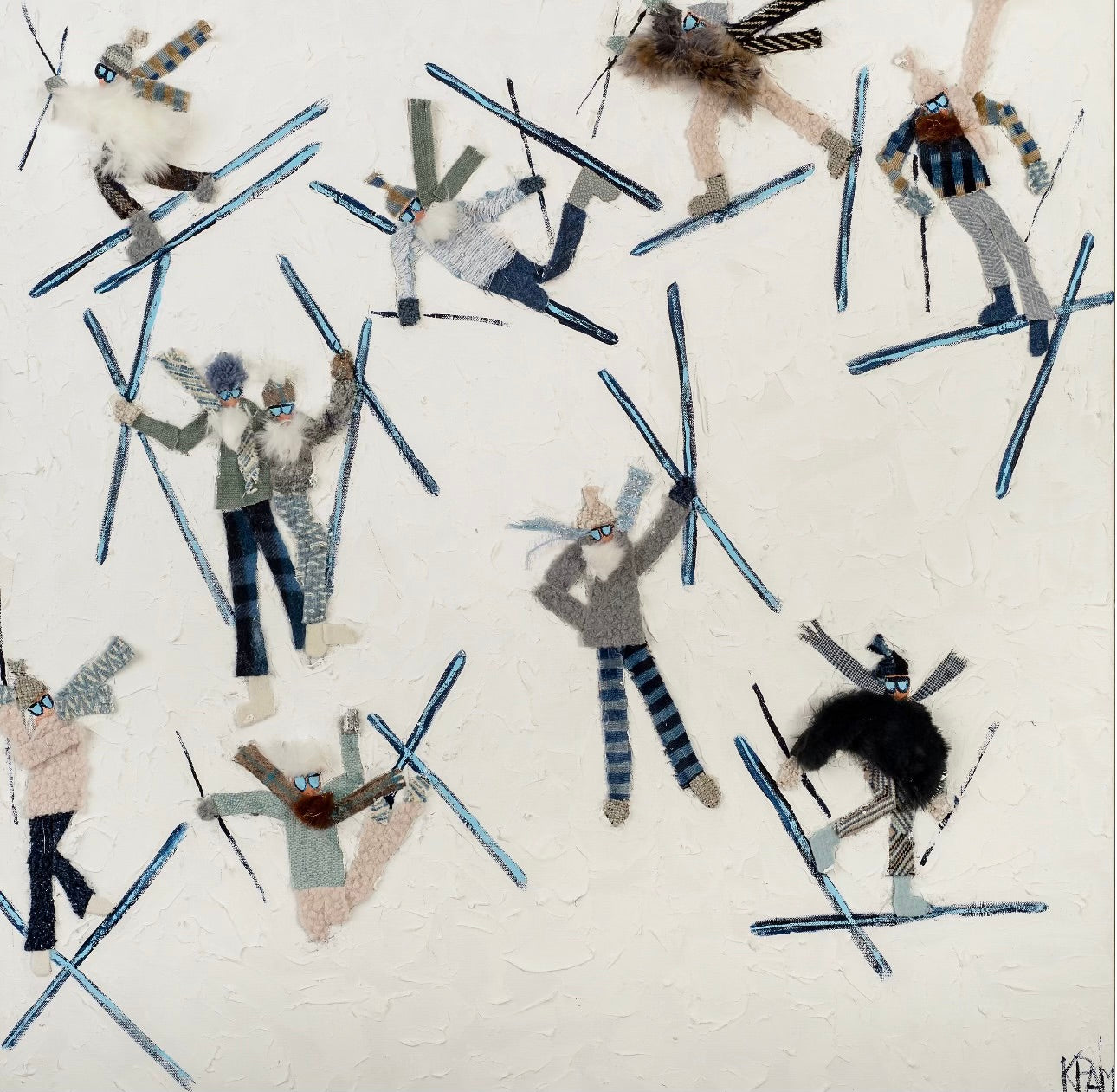 Tiny Skiers Originals