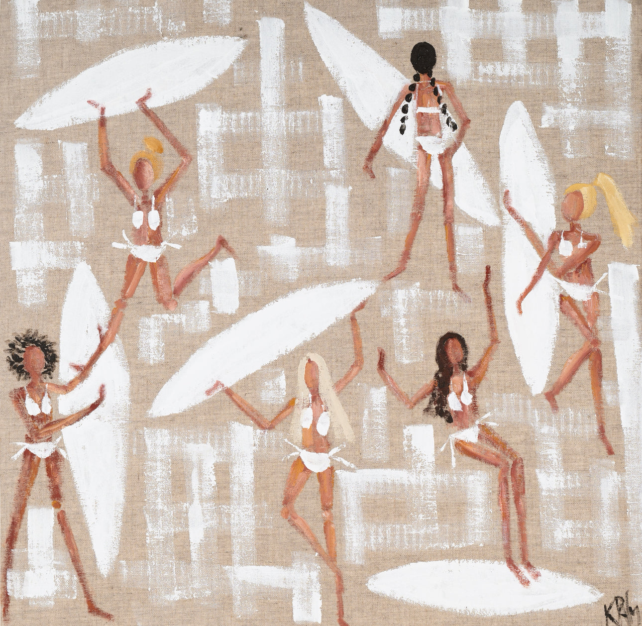 Beach Gals