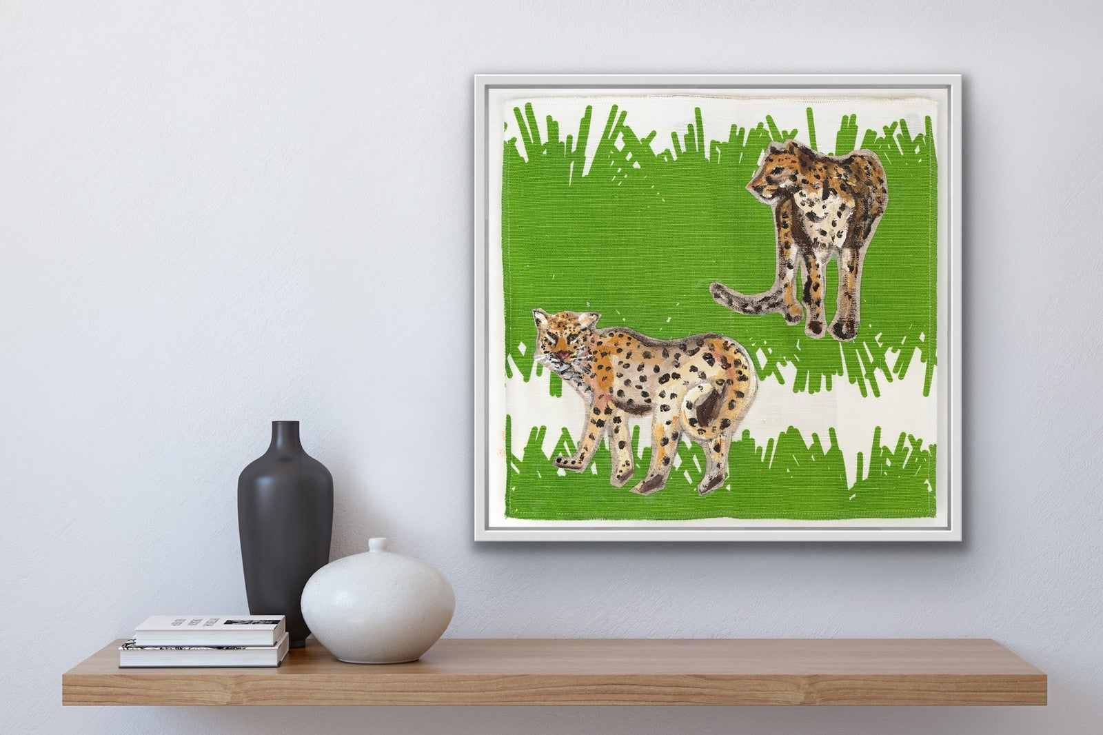 Leopards in the Wild
