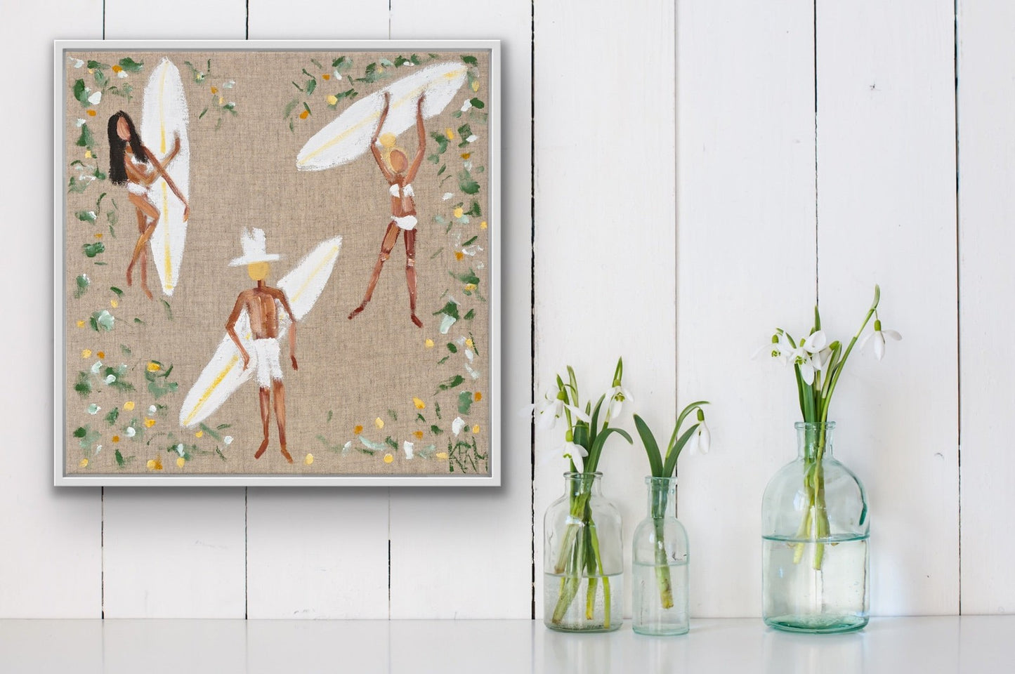Bougainvillea Beach - Original