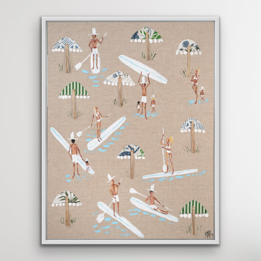 TINY™ Collection — Paddleboarders